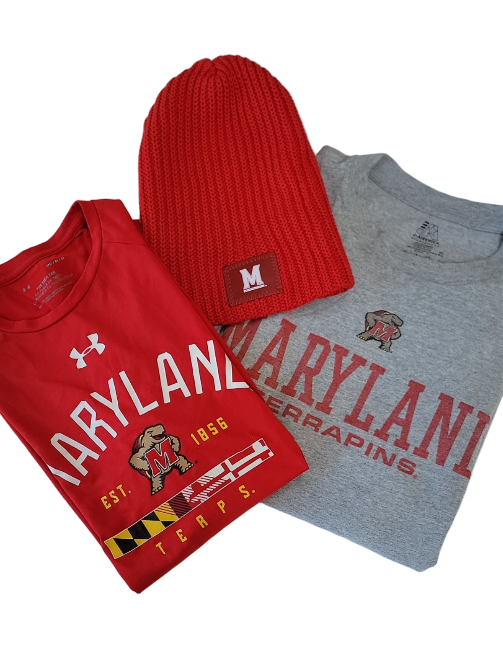 Unisex UMD Terps Love My Melon/Under Armour Bundle